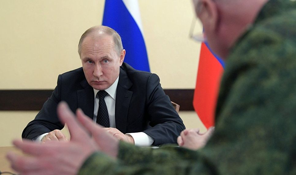 Путин назвал причины трагедии в Кемерово