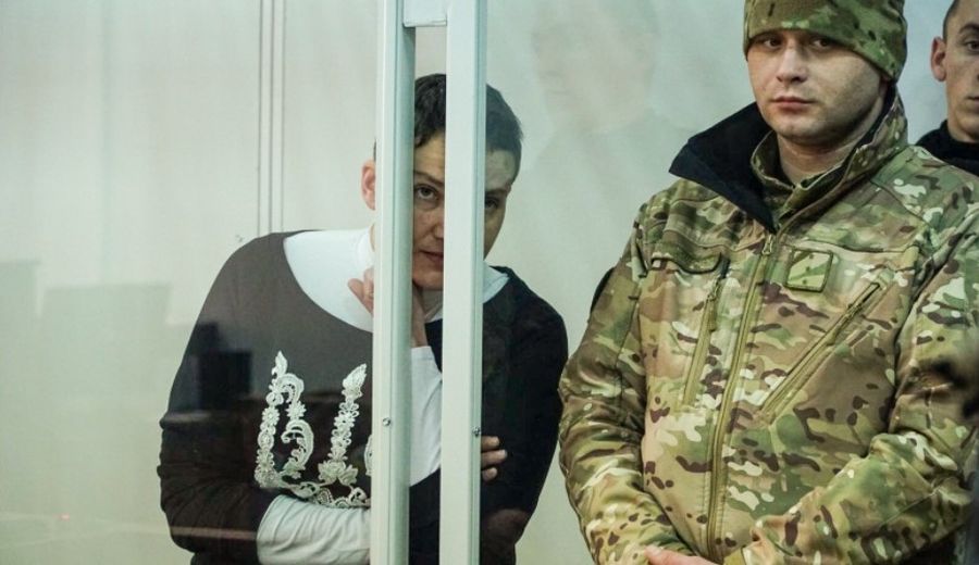 Суд отказал Савченко в отводе прокурора и коллегии судей
