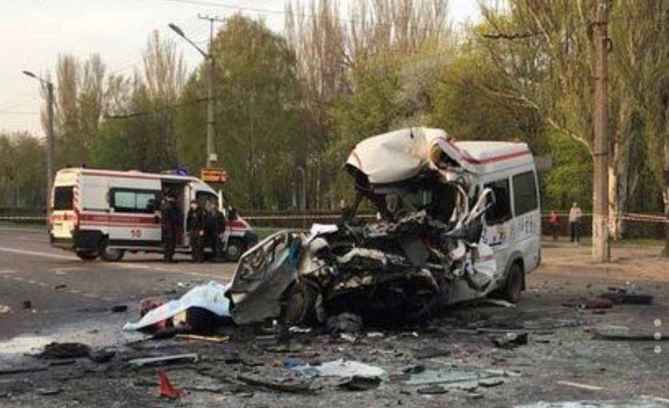 ДТП в Кривом Роге: восемь человек погибли