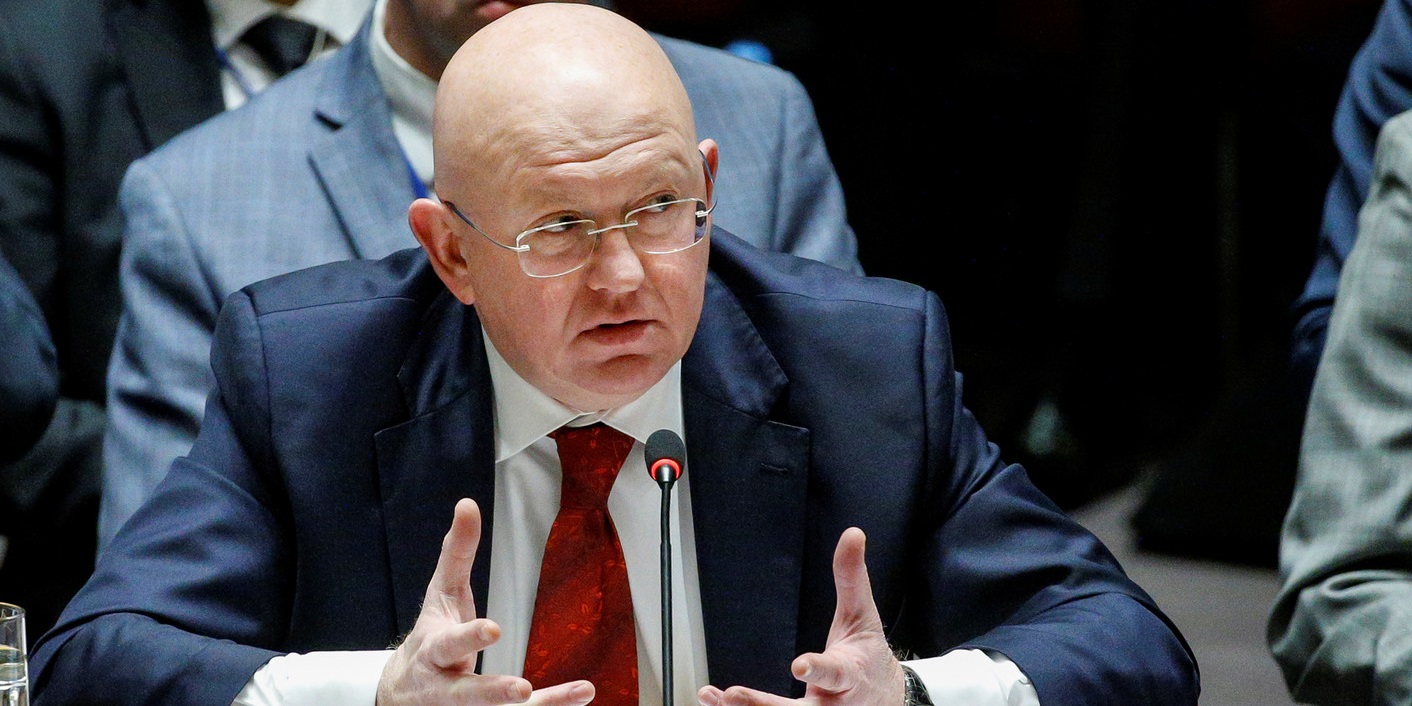 Россия ветировала американский проект резолюции Совбеза по химатаке в Сирии
