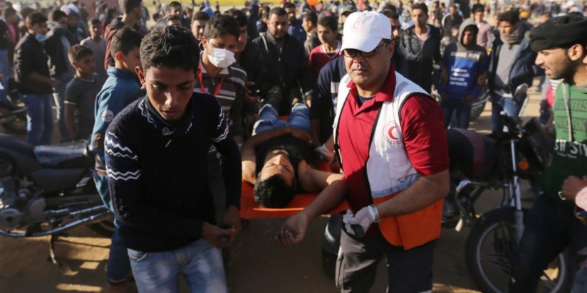 Столкновения на границе Израиля и сектора Газа: не менее 15 погибших
