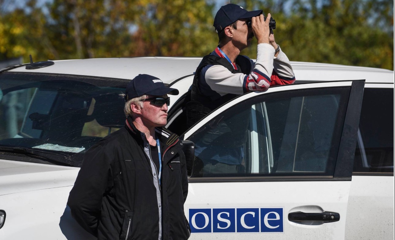 ОБСЕ обнародовала подробности об обстреле автобуса ДФС