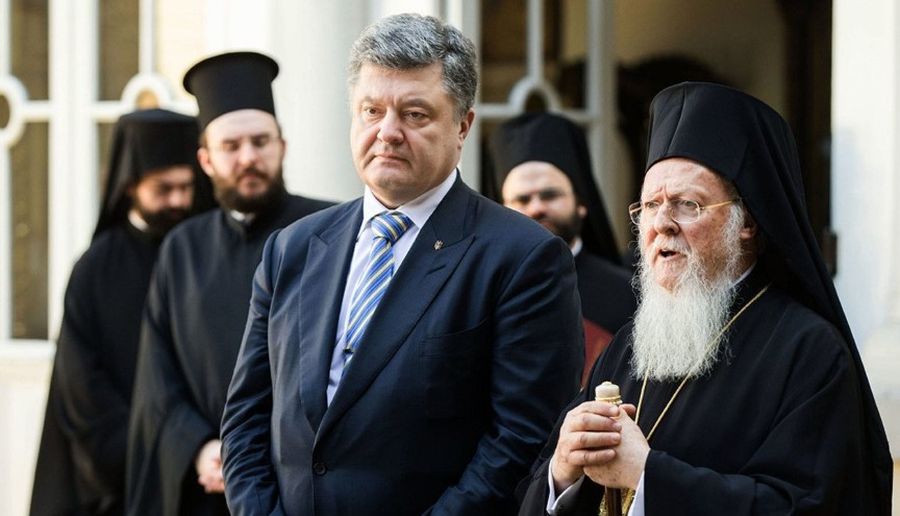 Порошенко: украинская церковь – мать для российской