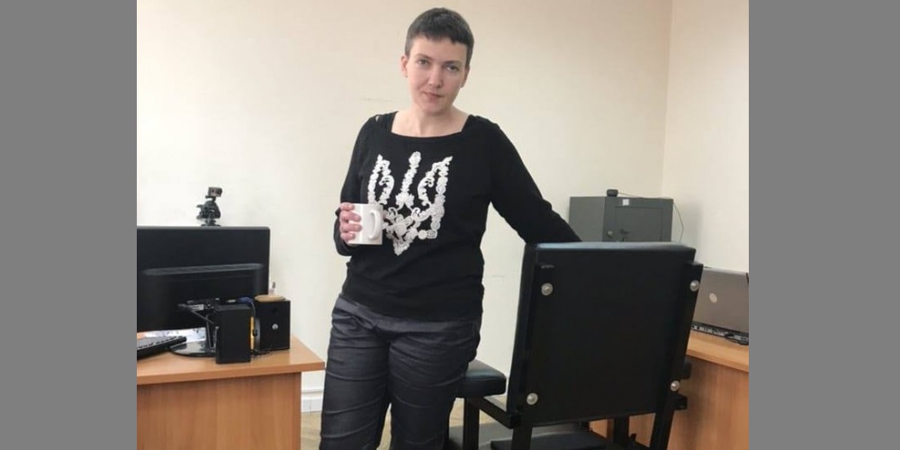 Адвокат: Савченко прошла полиграф