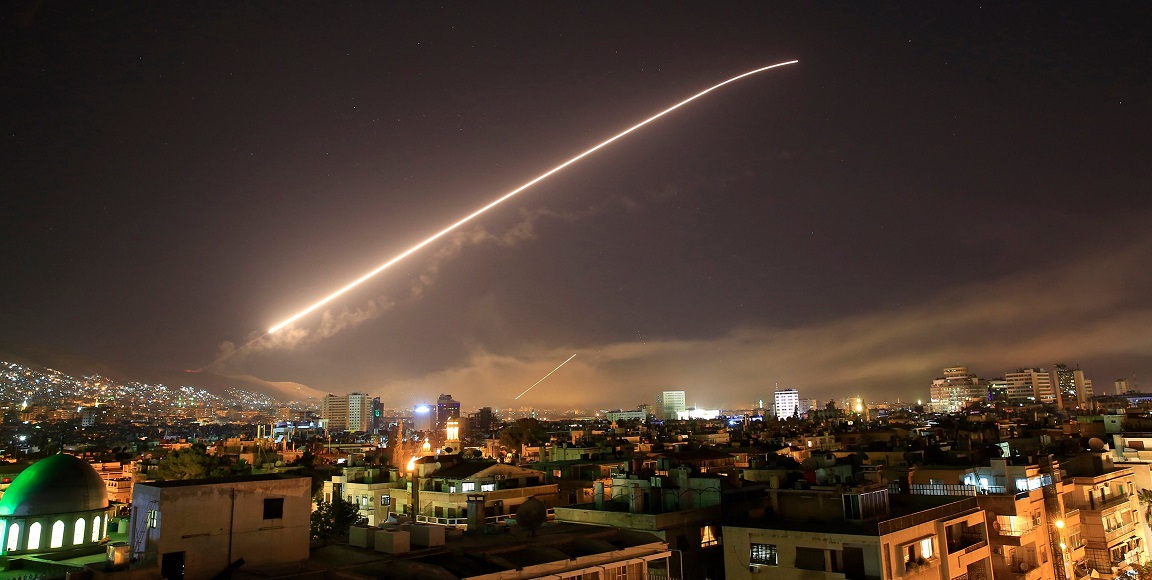 США утверждают, что в Сирии не сбили ни одной ракеты союзников