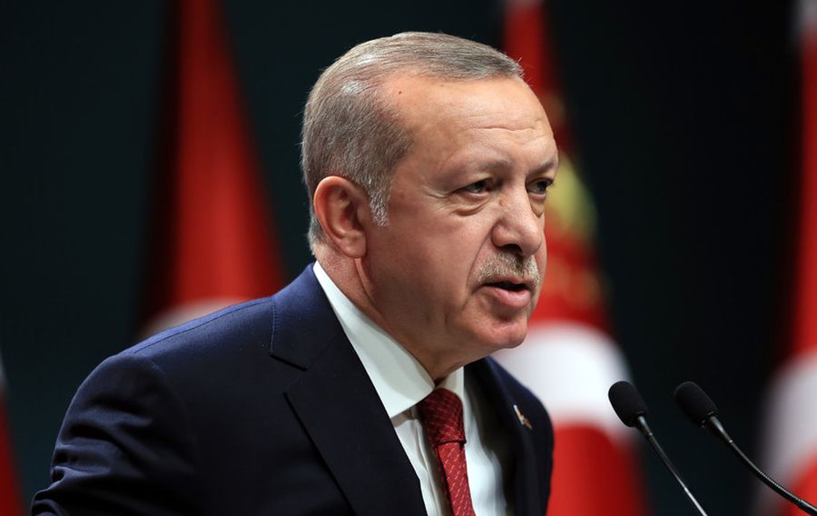Эрдоган объявил о проведении в Турции досрочных выборов