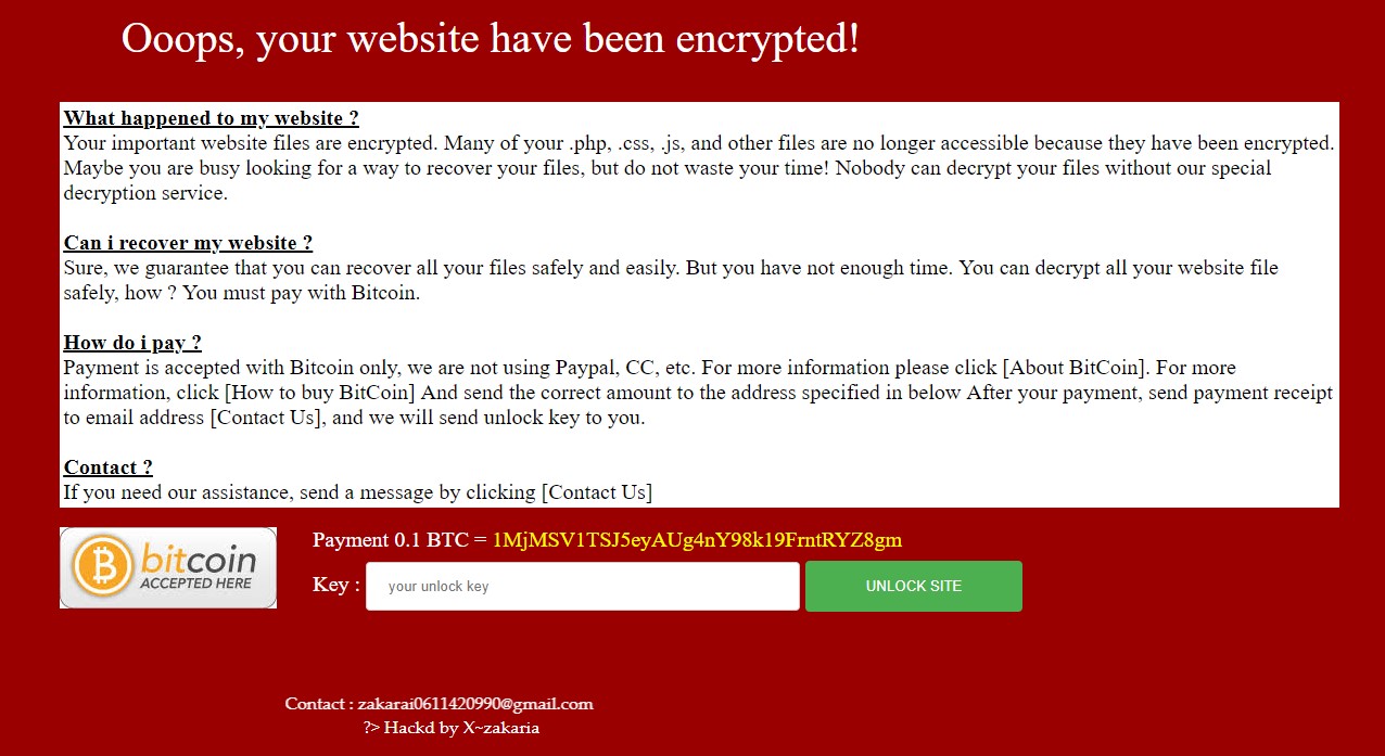 Хакеры взломали сайт Минэнерго и требуют биткоины