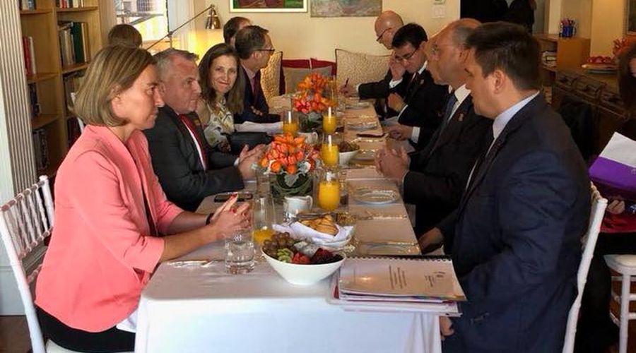 Климкин: друзьям из G7 пришлись по вкусу украинские блюда