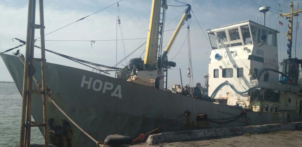 Слободян объяснил, при каких условиях экипаж «Норда» сможет выехать в Крым