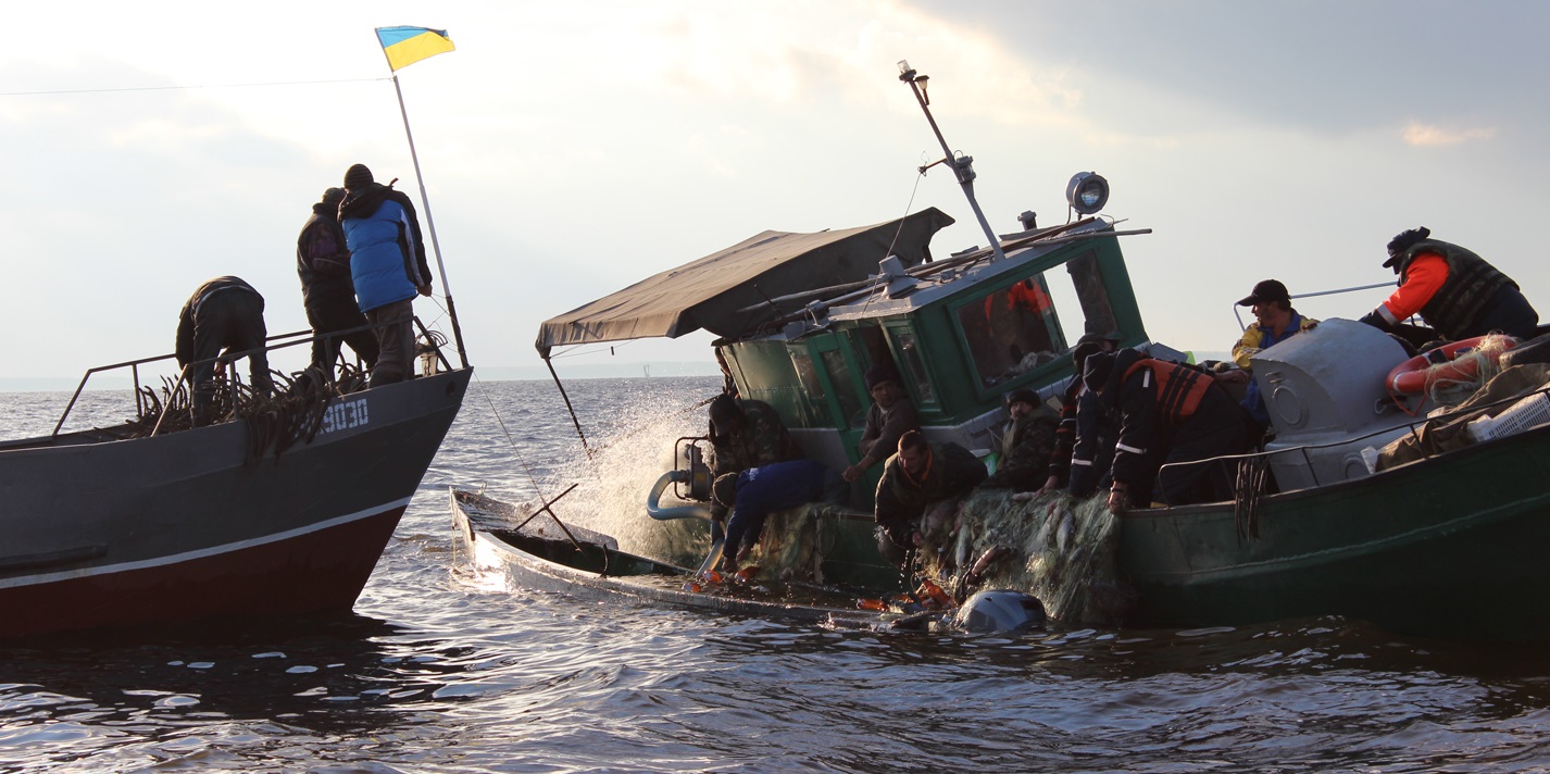 Штаб АТО — рыбакам: Россия может готовить провокации