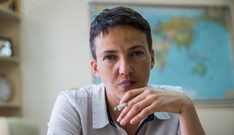 Сестра Савченко рассказала, как голодает нардеп