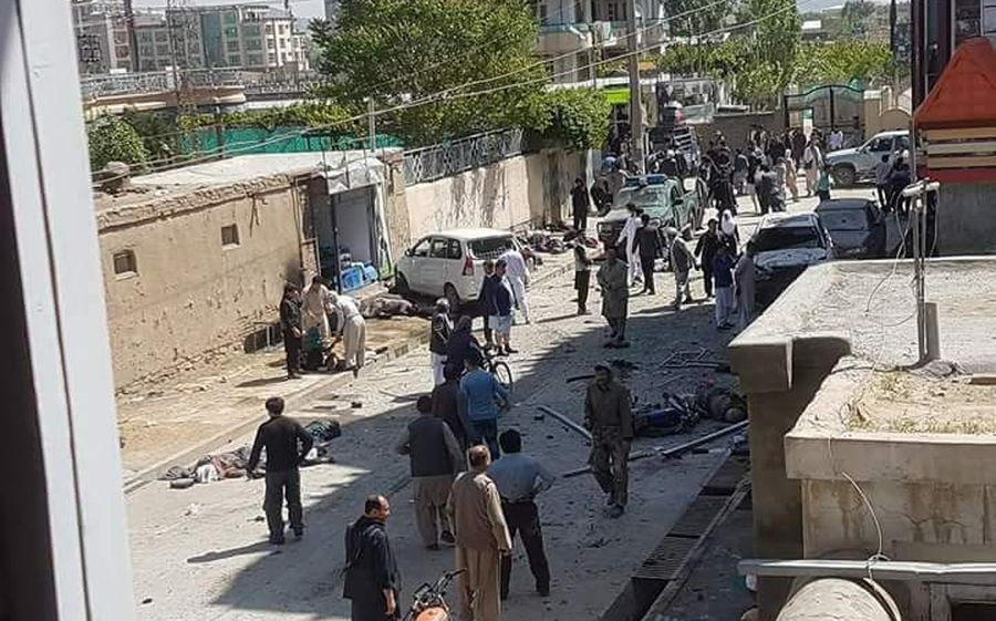 Климкин осудил теракт в Кабуле