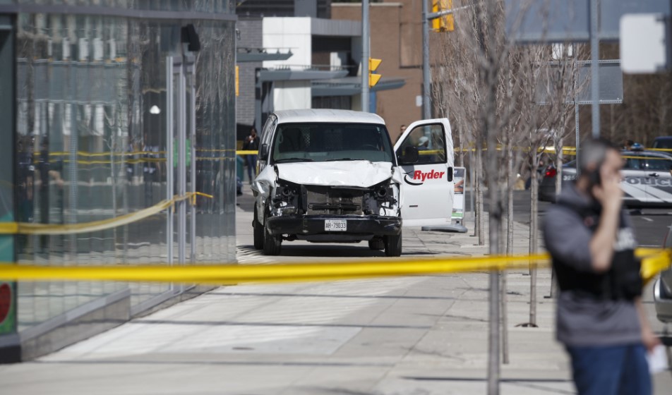 Число жертв в Торонто возросло до десяти