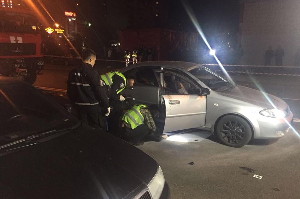 Взрыв автомобиля в Киеве: полиция открыла дело