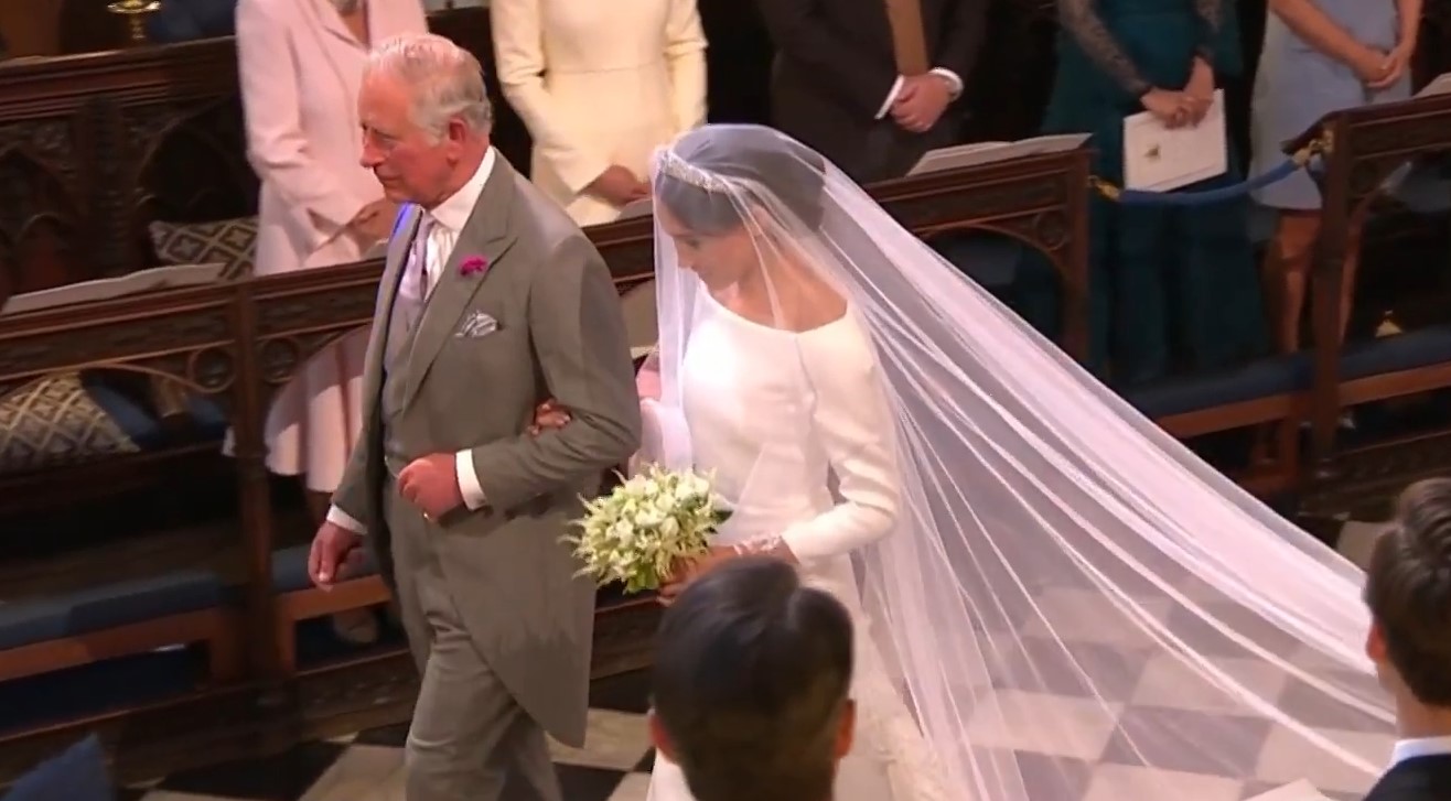 Видео: бракосочетание принца Гарри и Меган Маркл