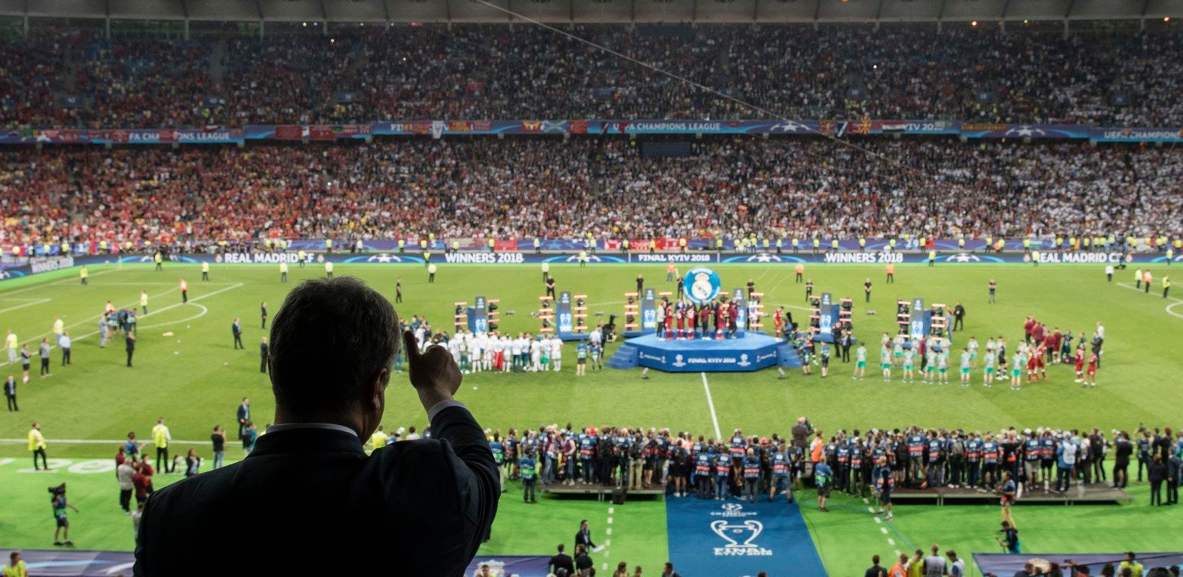 Порошенко поздравил «Реал» с победой в финале ЛЧ