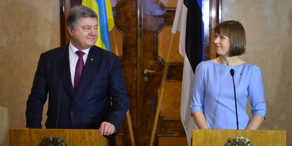 Порошенко встретится с президентом Эстонии в Киеве