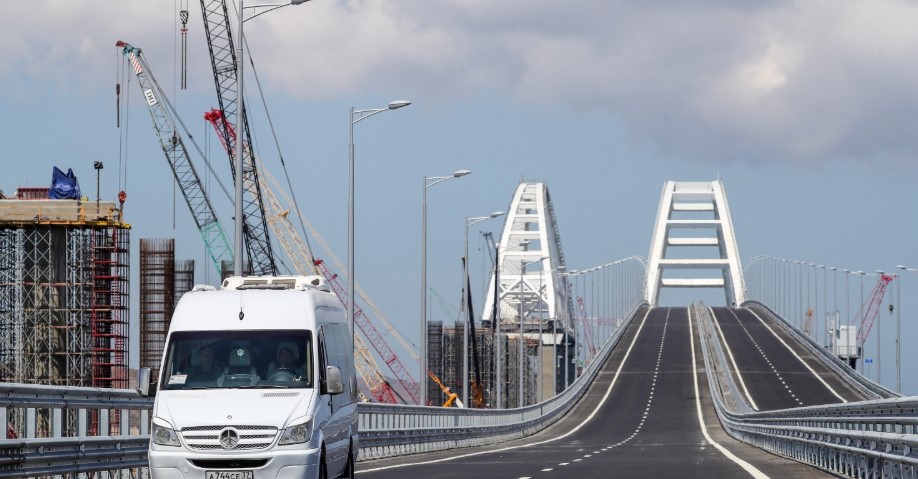 В НАТО осудили открытие Крымского моста