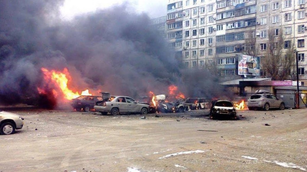 Грицак: Мариуполь в 2015-м обстреляли российские военные