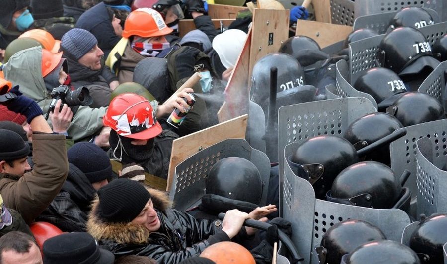 Шуляк назвал количество пострадавших бойцов ВВ во время событий на Майдане
