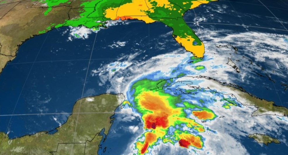 На Флориду обрушился шторм Альберто