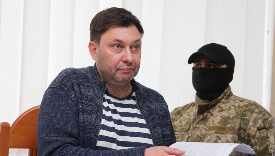 Репортеры без границ призвали объяснить причины ареста Вышинского