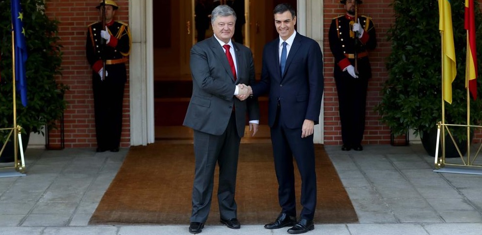 Порошенко встретился с новым премьером Испании