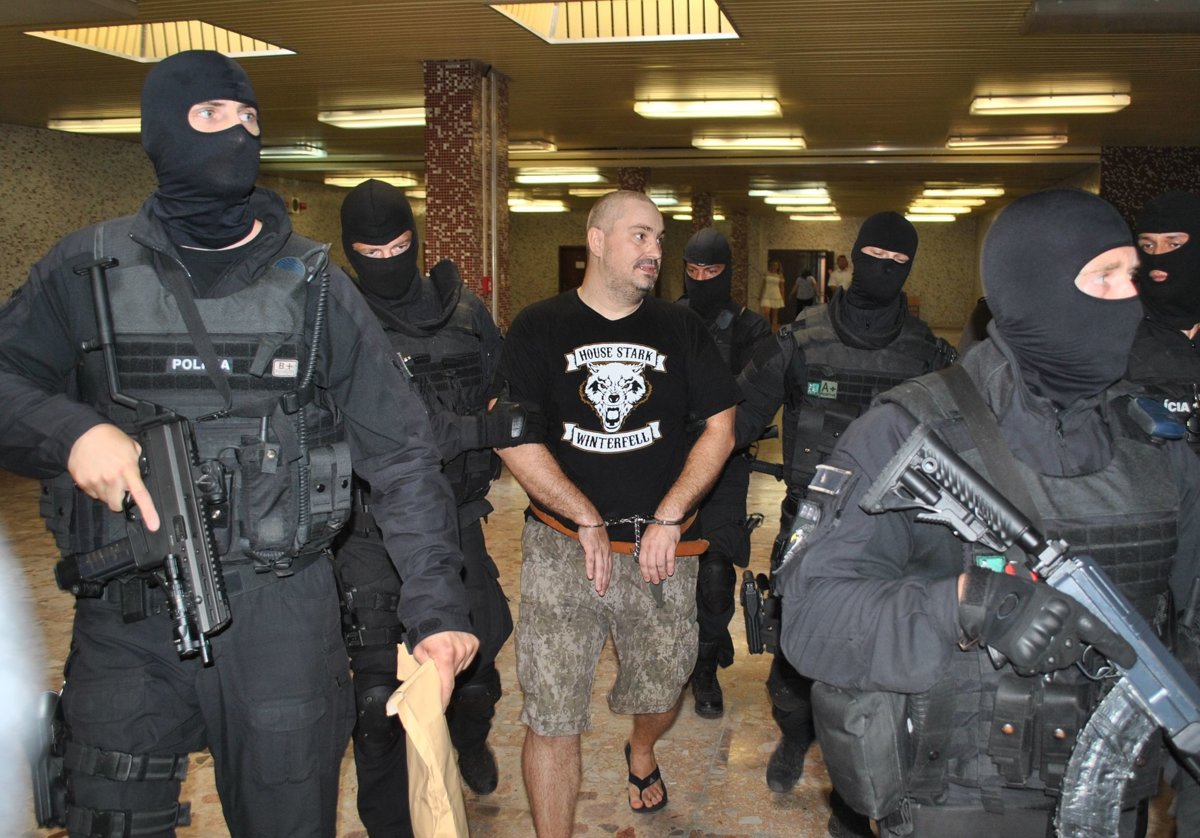 В Словакии по обвинению в терроризме и бандитизме задержали экс-члена Правого сектора