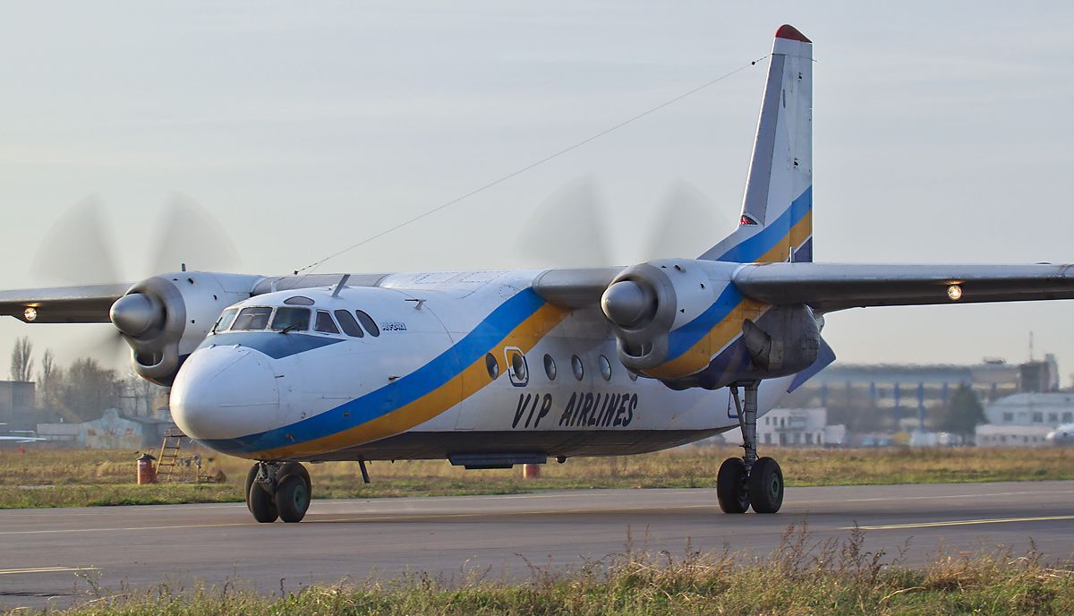 Арестован самолет Харьковского авиазавода