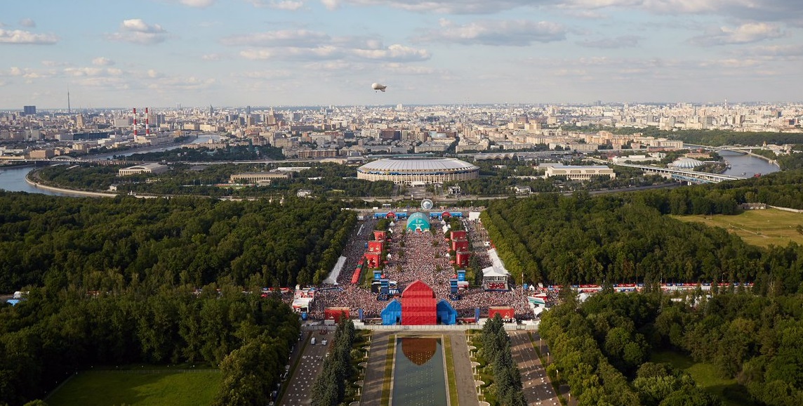 Фестиваль болельщиков в России посетили 5 млн человек