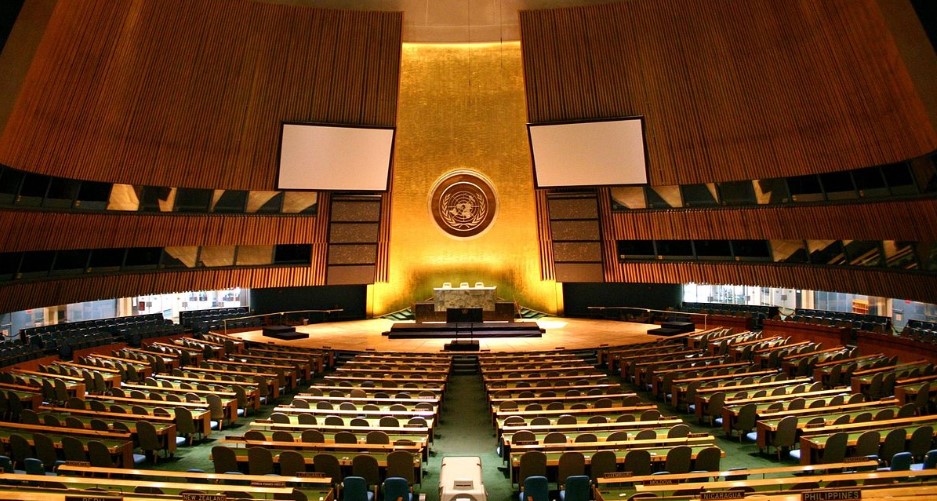 ООН приняла резолюцию о выводе российских войск из Молдовы