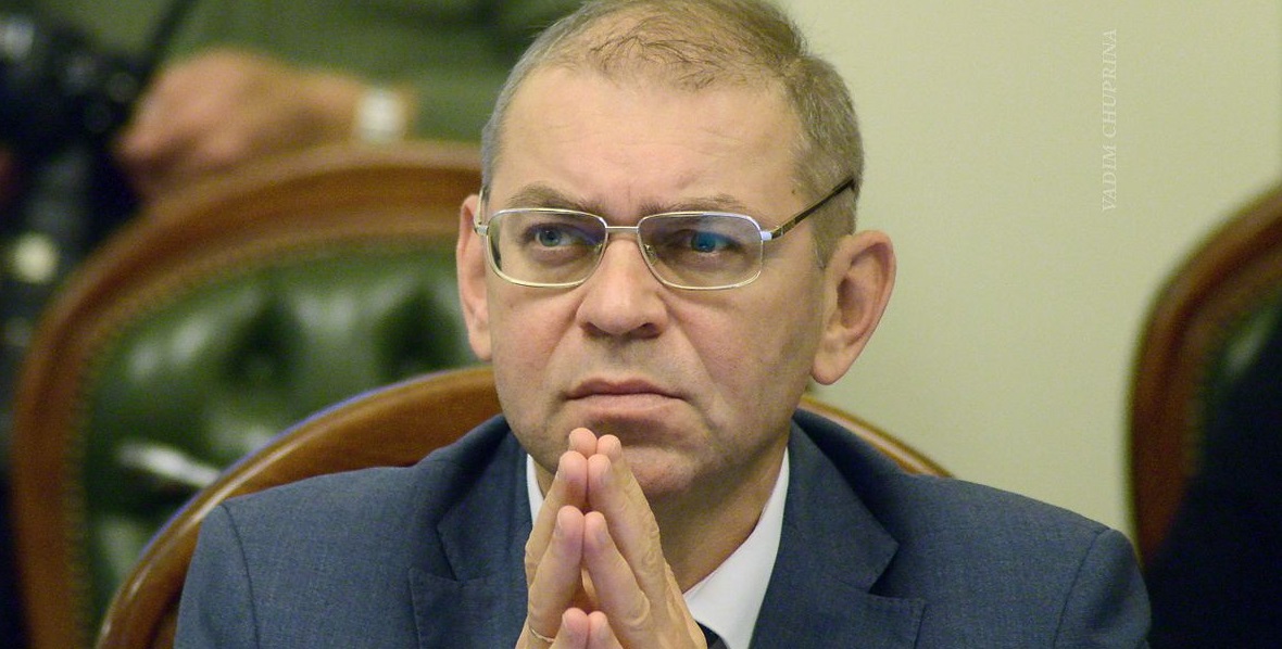 Пашинский попросил СБУ завести дело на Мураева