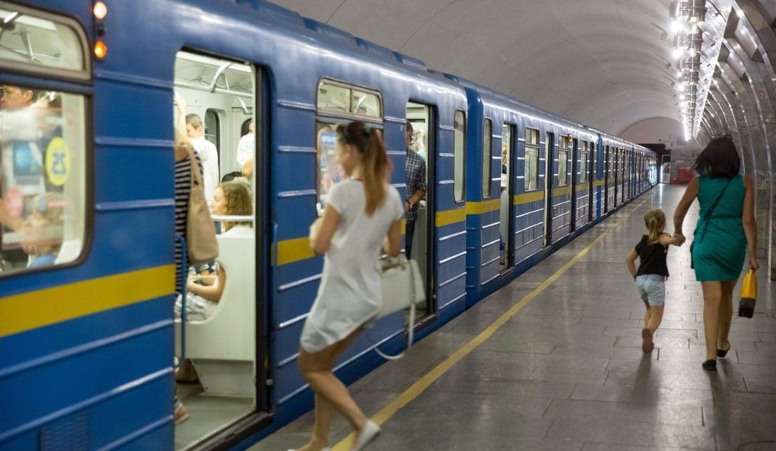 В киевском метро появится Гусь