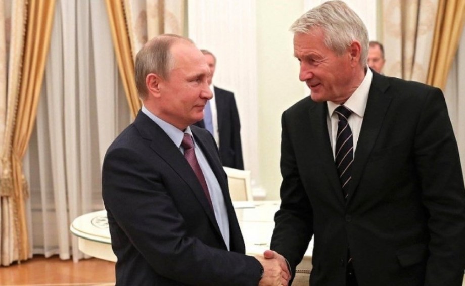 Ягланд поздравил Путина с успешным проведением ЧМ-2018