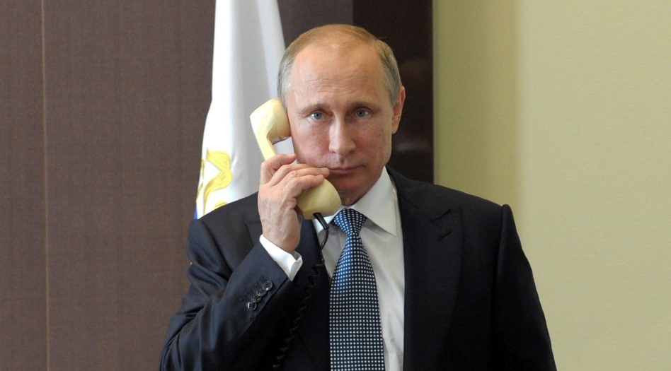Порошенко провел телефонный разговор с Путиным
