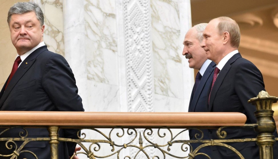 Путин не ответил на вопрос, почему Россия признает Порошенко