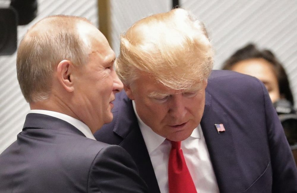 Трамп заявил, что может встретиться с Путиным летом