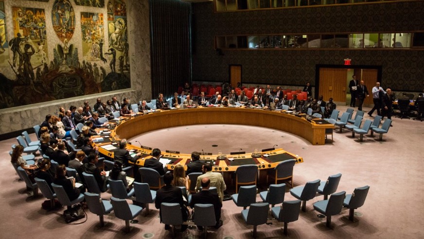 Совбез ООН принял заявление по ситуации на востоке Украины