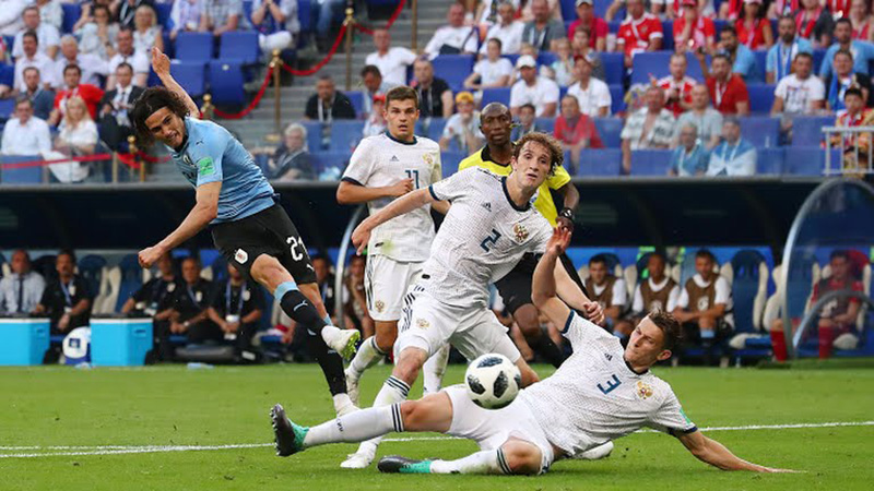Россия проиграла Уругваю со счетом 0:3