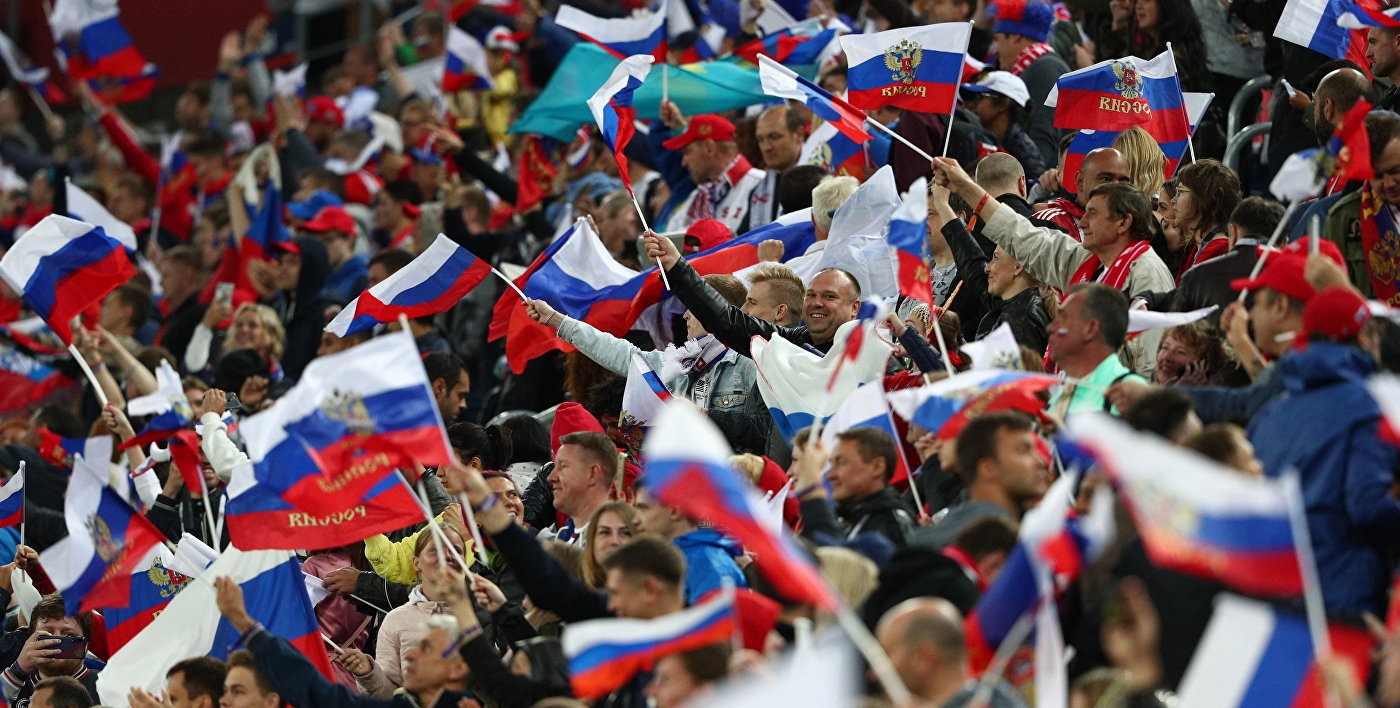 ФИФА оштрафовала Россию за «дискриминационный баннер» на ЧМ
