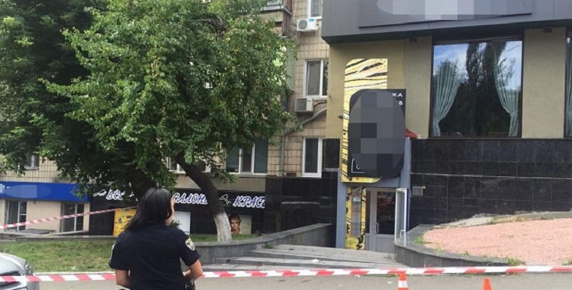 Умер пострадавший при стрельбе в центре Киева