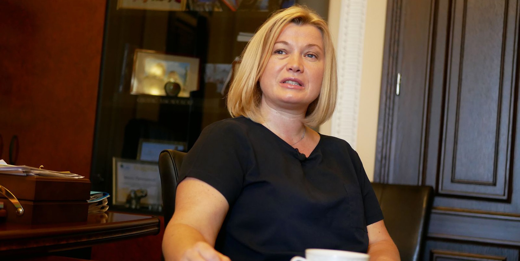 Геращенко: Я не сексистка или феминистка, а нормальная украинская женщина-политик