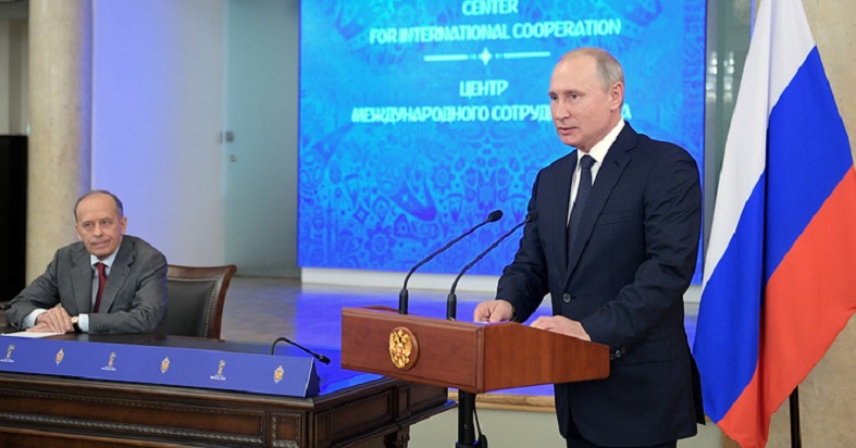Путин: За время ЧМ нейтрализованы почти 25 млн кибератак на Россию