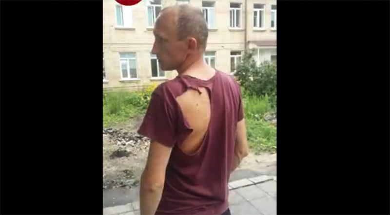 Под Киевом водитель маршрутки избил полицейского