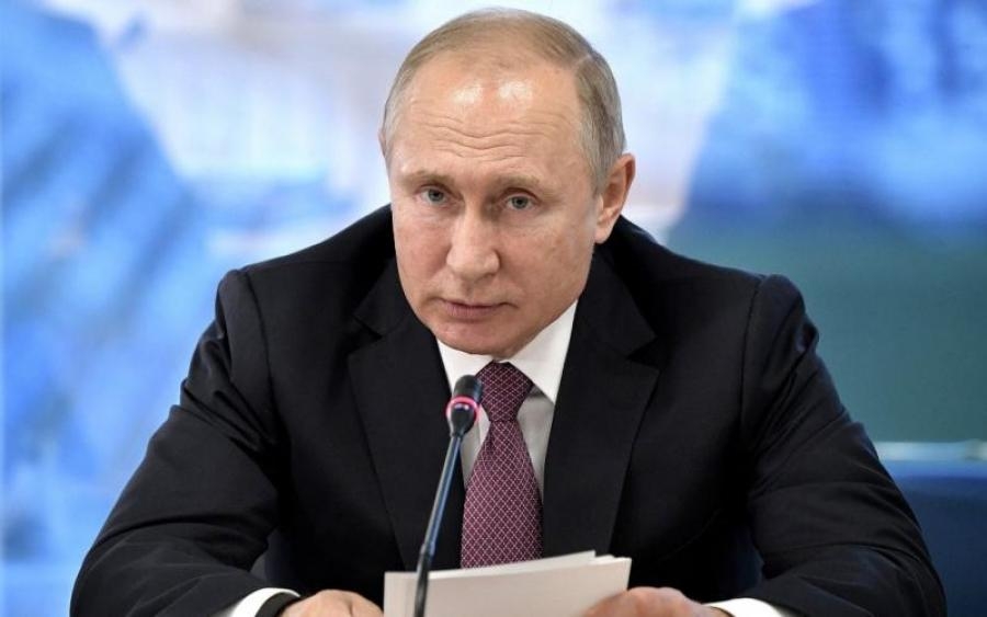 Путин решил не комментировать данные о референдуме на Донбассе