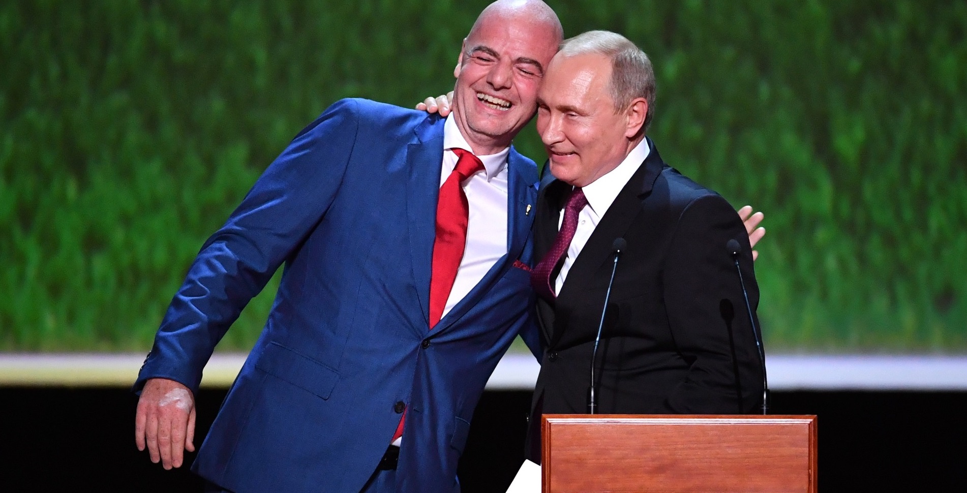 Президент ФИФА: Чемпионат мира изменил восприятие России