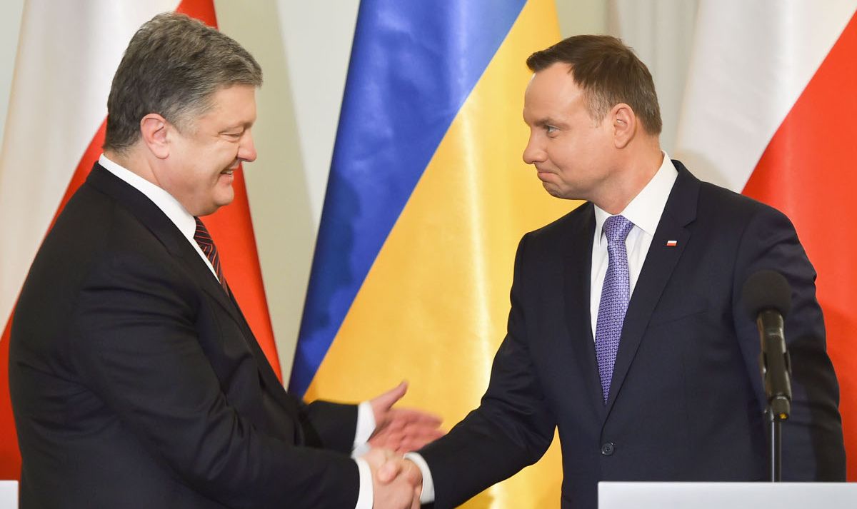 8 июля Порошенко посетит Польшу, а Дуда – Украину