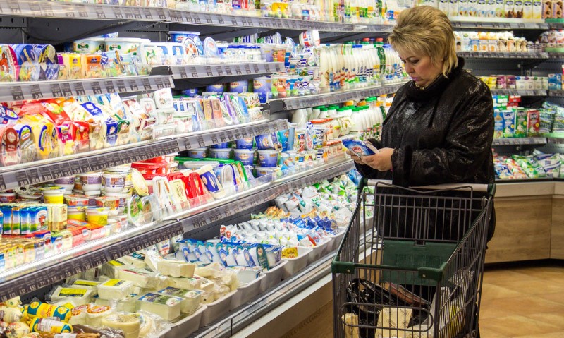 Госстат подсчитал расходы украинцев на продукты