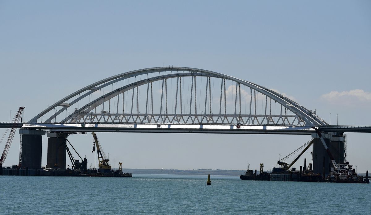 В российском МИД прокомментировали санкции ЕС за Крымский мост
