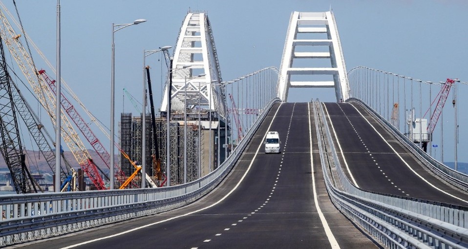 ЕС опубликовал решение о санкциях за Крымский мост